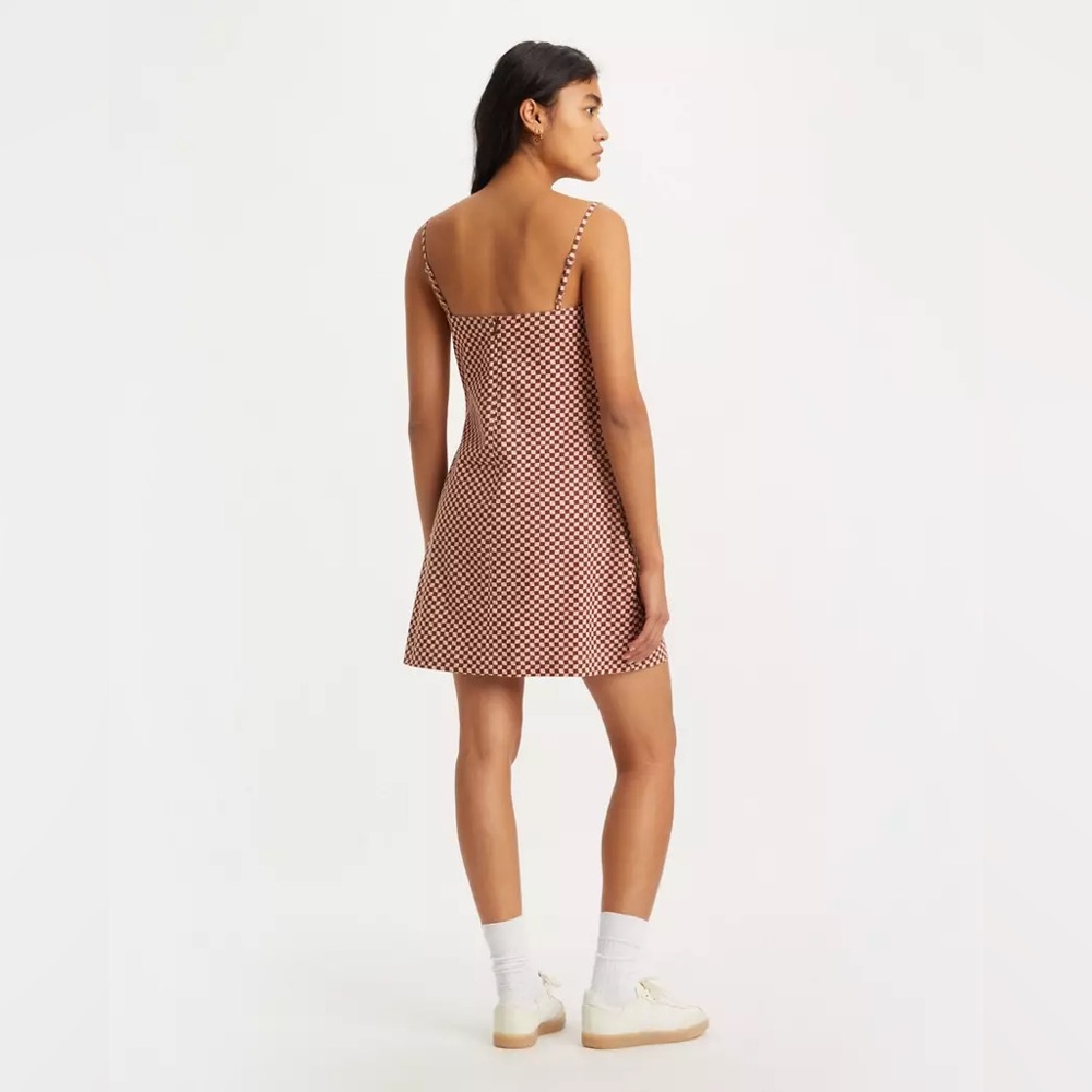 Levi’s Danny Dress In Red Size Small - Picture 3 of 5